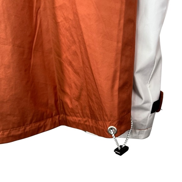 Taka Original Orange Windbreaker Hooded Jacket S - Picture 5 of 6